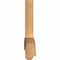 Ekena Millwork Bellingham Timber Gable Bracket, Western Red Cedar, 108"W x 22"H x 3 1/2"D x 3 1/2"F, 5/12 Pitch GBW108X22X0404BEL00SWR - alternate 3